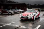 Toyota GT 86 CS-R3 Rally Car 2015 года